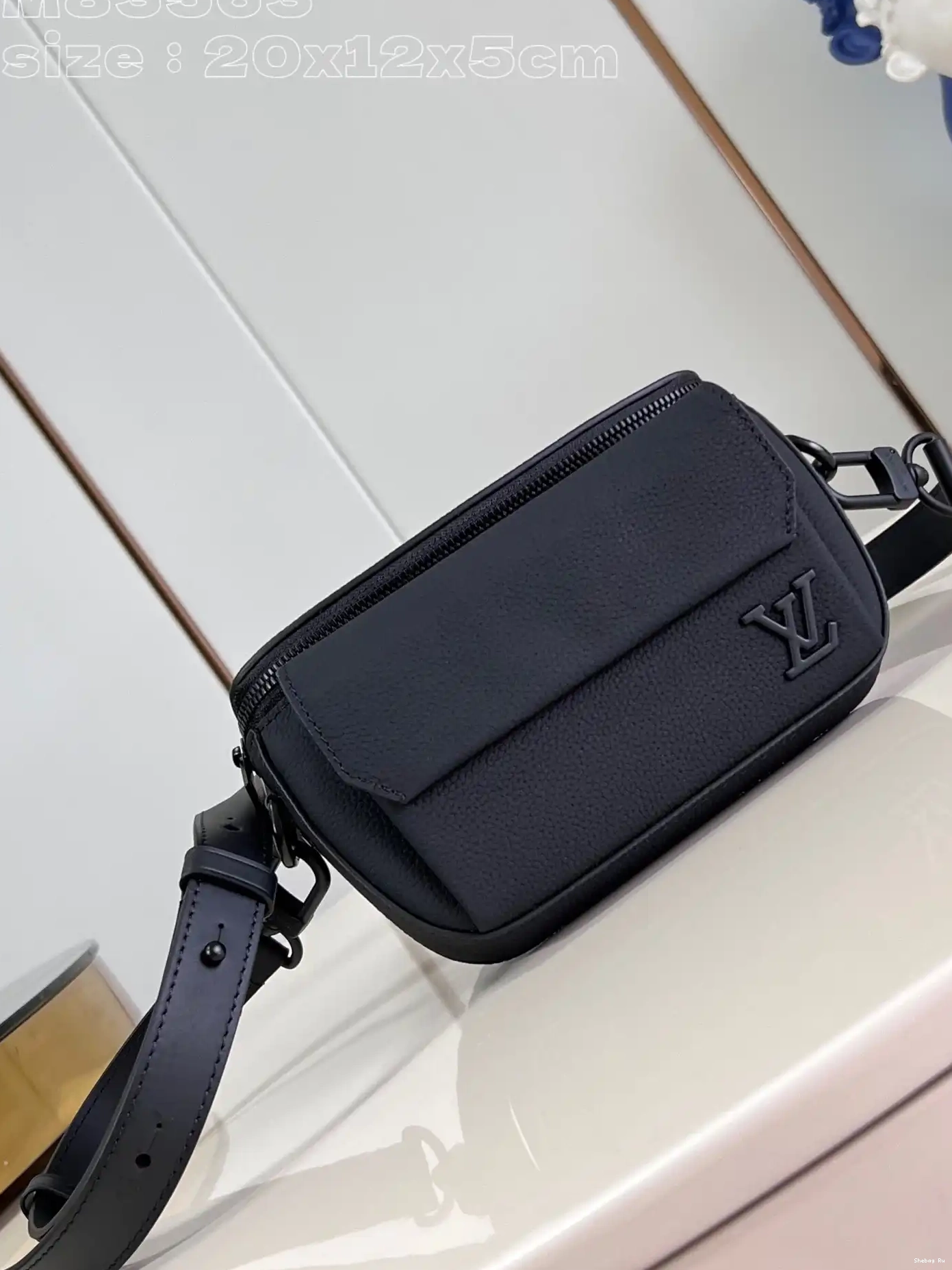 Wearable VUITTON Wallet-20*12*5.5CM LOUIS Pilot 0514